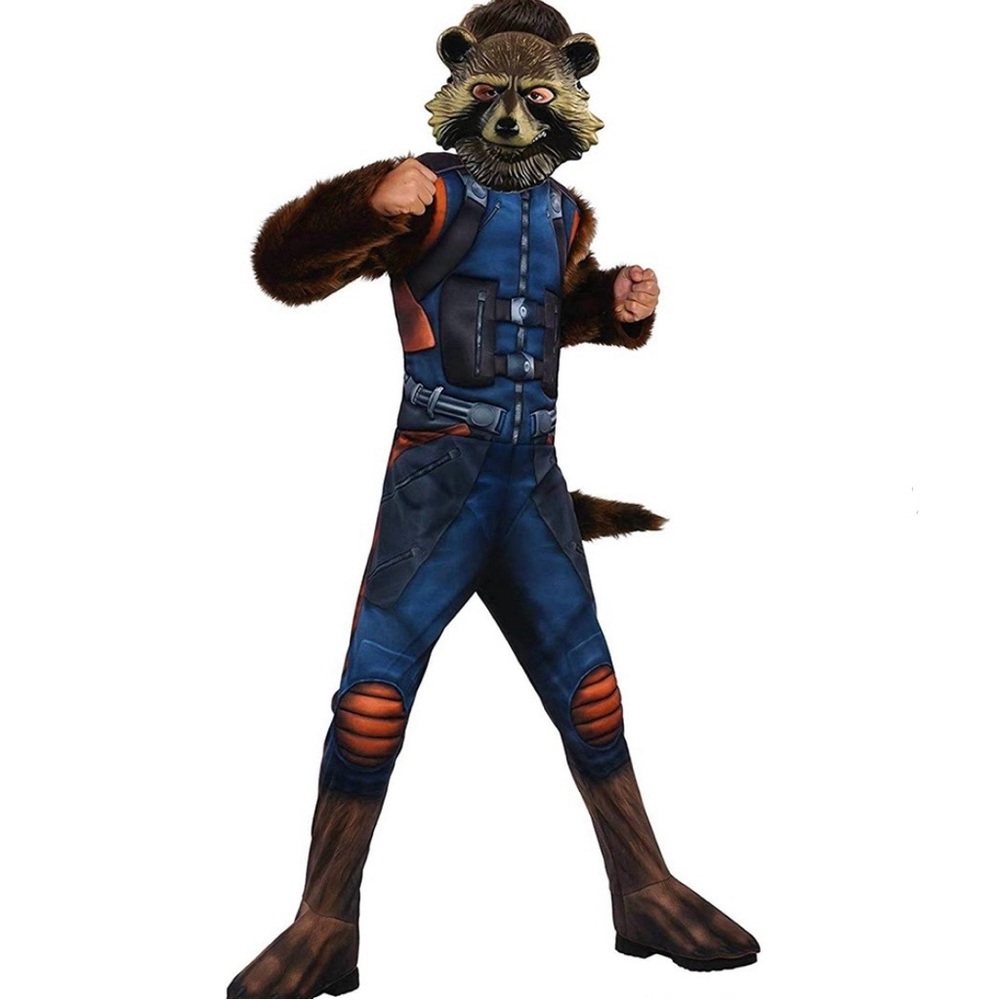 Kids Rocket Raccoon Costume - Guardians of the Galaxy